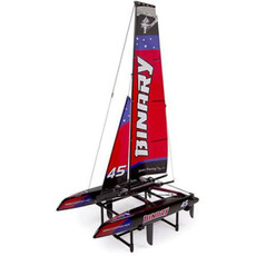 Sailboat joy binary 400mm rtr (red)