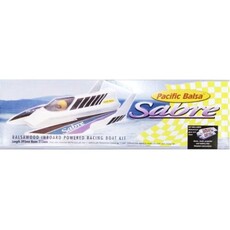 Racing boat sabre pb (balsa) 395mm sls