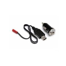 Charger usb&adapter 6.4v joy m vee/cat