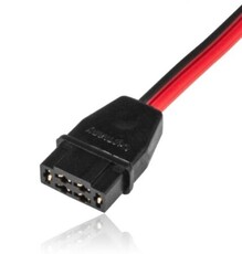 Mpx-pik female pbx 2.5mm x 30cm por