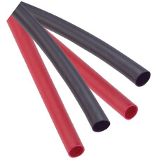 Heat shrink 1mm (red/bk) 4x8cm