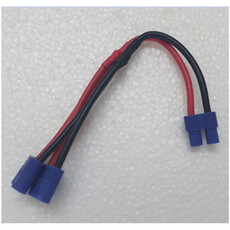 Ec-3 male to female (14awg) parallel sls