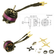 Motor hacker (micro) 2320kv (2 cell) por