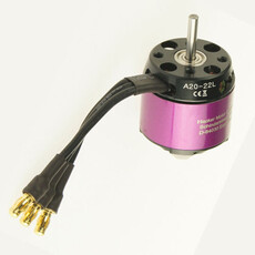 Motor hacker b/less 924kv 3mm shaft por