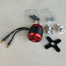 Motor ex/flight b/less t2814 820kv por