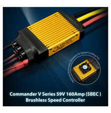 Esc scorp 160a 59v n/bec commander