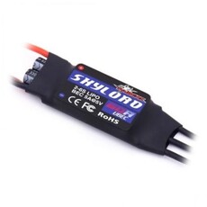 Esc dynam 60a (2-6s lipo 5a/5v ubec) sls