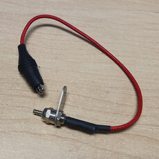 Glow plug starter delayed -non knock sls