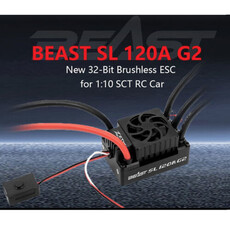 Esc ztw beast sl120a (2-4s)sct g2 3a car