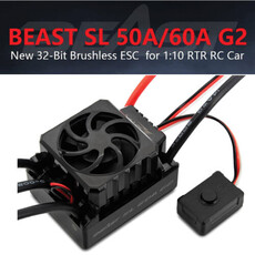 Esc ztw beast sl60a (2-3s) sct g2 3a car