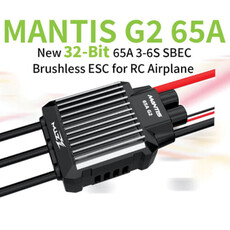 Esc ztw mantis 65a (2-6s) sbec g2 8a