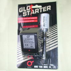 Glow starter my w/charger & batt 2500mah