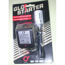 Glow starter my w/charger & batt 2800mah