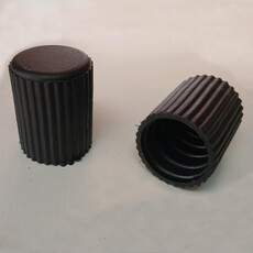 Rubber ends for field stand feet (25mm)