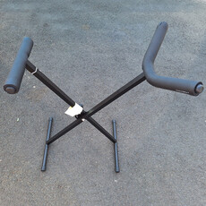 Field stand metal adjustable (v-flat)