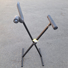 Field stand metal adjustable (w-flat)