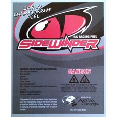 Sidewinder (car) fuel pink 20% 2L