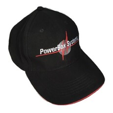 Cap powerbox black sls