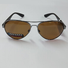 Sunglasses bourbon metal frame brown