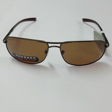 Sunglasses bourbon metal frame brown