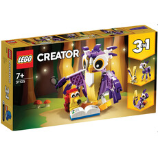 Fantasy forest creatures lego