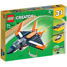 Supersonic jet lego