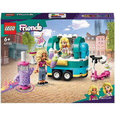 Mobile bubble tea shop lego