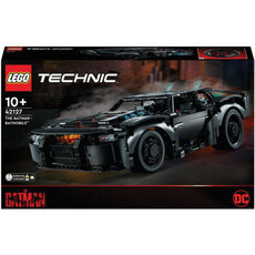 The batman - batmobile lego