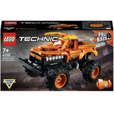 Monster jam el toro loco lego