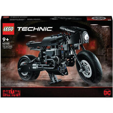 The batman - batcycle lego