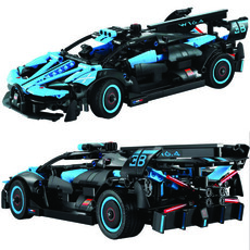 Bugatti bolide agile blue lego