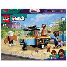 Mobile bakery food cart lego