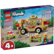 Hot dog food truck lego