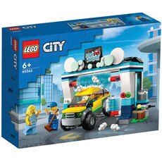 City car wash lego