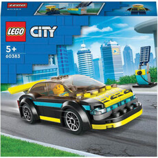 Electric sports car lego