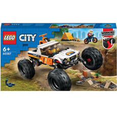 4x4 off-roader adventures lego