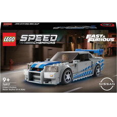 2fast2 furious nissan skyline gt-r lego