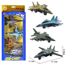 Die-cast aeroplane models cm