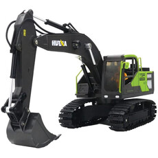 Excavator huina 11ch 2.4g (green)