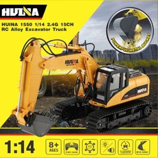 Truck toy excavator (11ch) (1558)