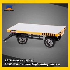 Truck flat bed trailer (1578) disc