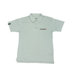 Polo shirt jeti grey l