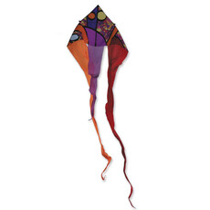 Kite prc 6.5ft flo-tail delta - warm sls