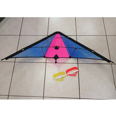 Kite delta stunt (blue/pink) 1180mm