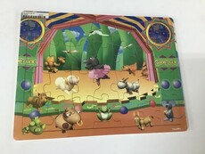 Puzzle wooden jigsaw jungle slw