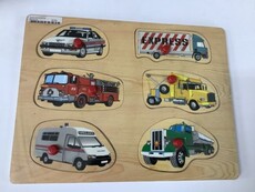 Puzzle nails vehicle slw