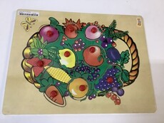 Puzzle nails fruit basket slw