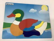 Puzzle duck slw