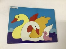 Puzzle swan slw