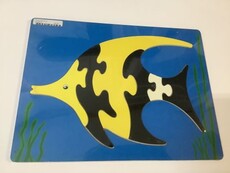 Puzzle angel fish slw